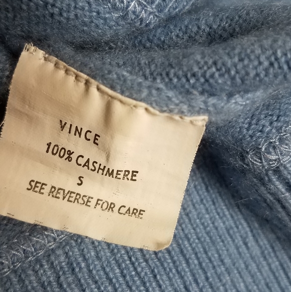 Vince Cashmere Henley Sweater - Picture 6 of 6